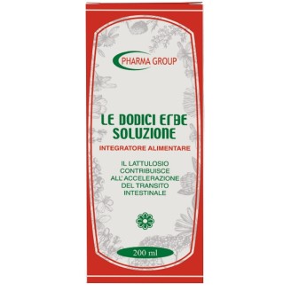 LE DODICI ERBE Soluz.200ml