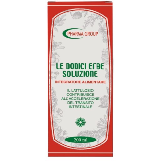 LE DODICI ERBE Soluz.200ml