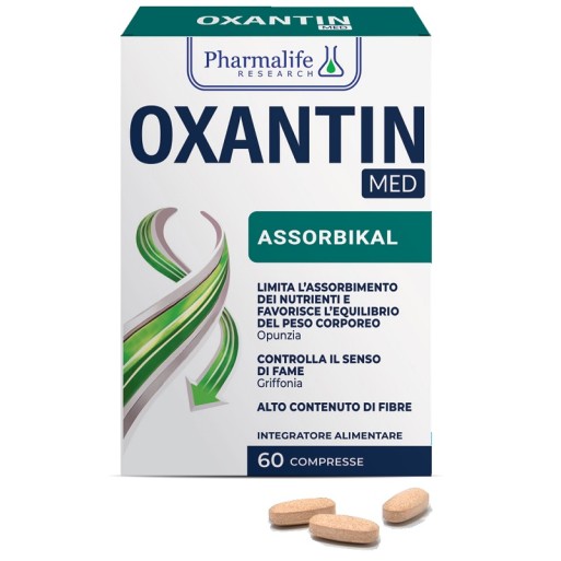 OXANTIN MED Assorbikal 60Cpr