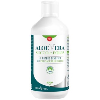 ALOE VERA Succo&Polpa 1Lt  EBV