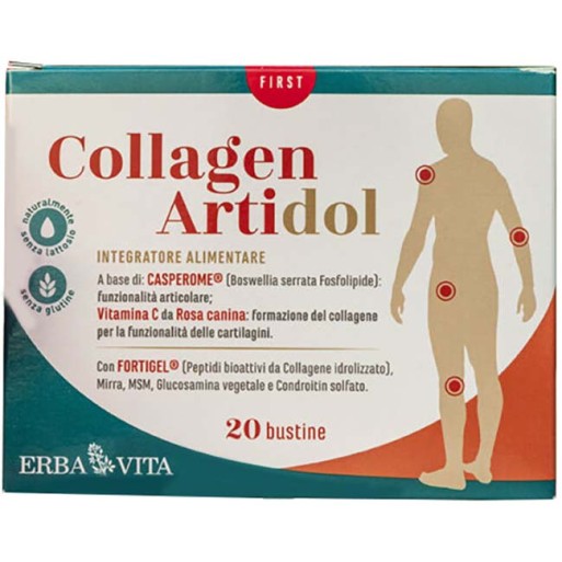 COLLAGEN ARTIDOL 20 Bust.  EBV