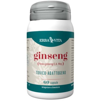 GINSENG 60 Cps             EBV