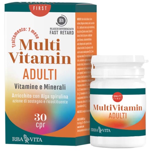 MULTI VITAMIN Adulti 30Cpr EBV