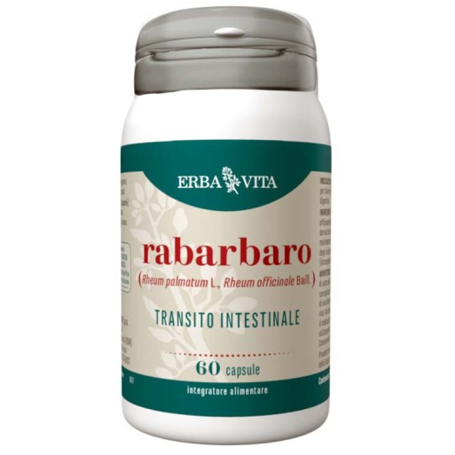 RABARBARO 60 Cps 500mg     EBV