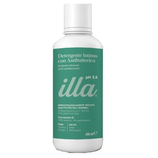 ILLA Det.Intimo A-Batt.500ml