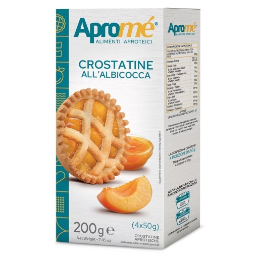 APROME'Crost.Alb.4x50g