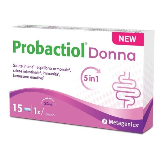 PROBACTIOL Donna 15 Cps