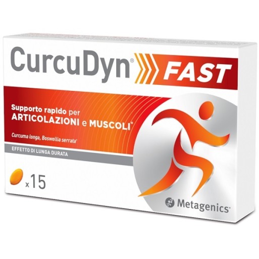 CURCUDYN Fast 15 Gellule