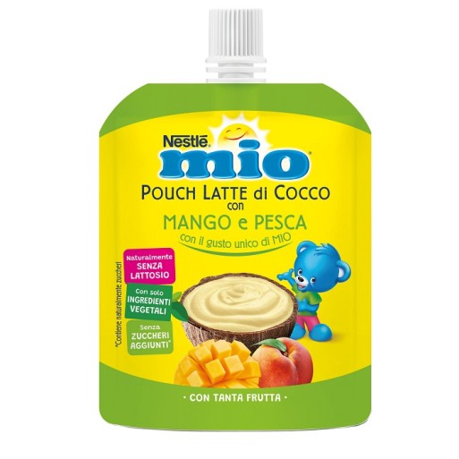 MIO Pouch Latte Cocco Mango90g