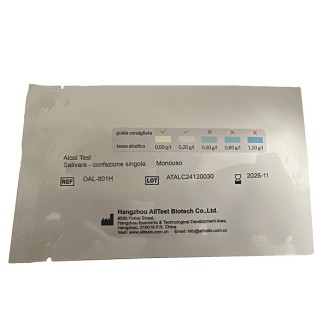 ALLTEST ALCOL RAPID TEST STRIP