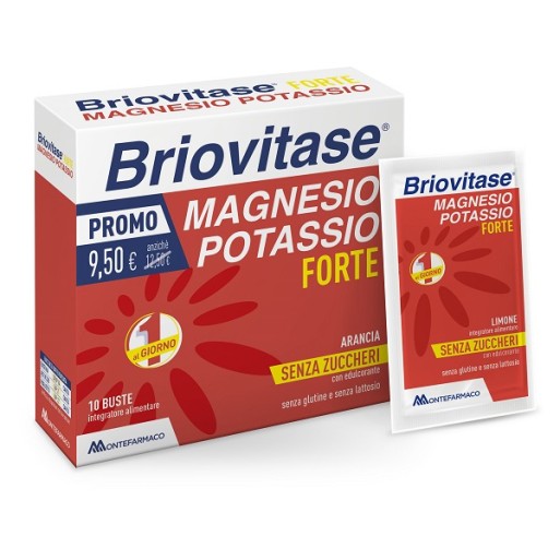 BRIOVITASE FORTE ARANCIA10BUST