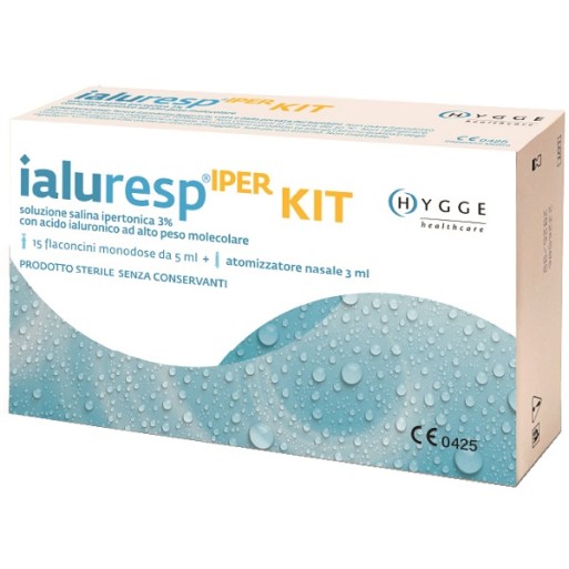 IALURESP Iper Kit 15fl+Atomizz