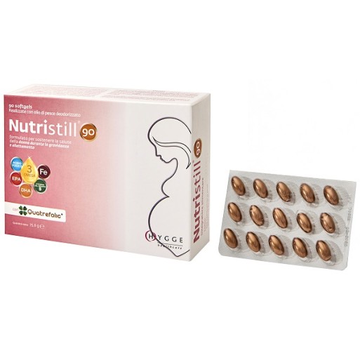 NUTRISTILL 90 Softgel