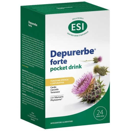 ESI DEPURERBE Fte Pock 24Drink