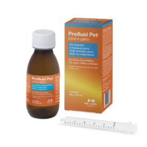 PROFLUID PET Sciroppo 85ml