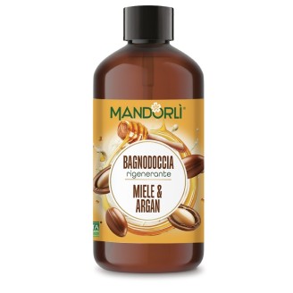 MANDORLI'B-Doccia Miele&Argan