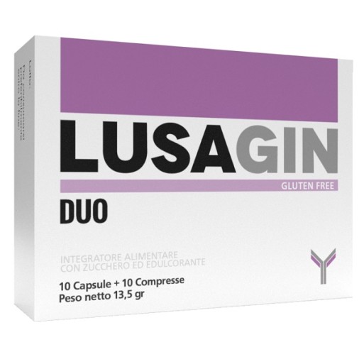 LUSAGIN DUO 10Cps+10Cpr