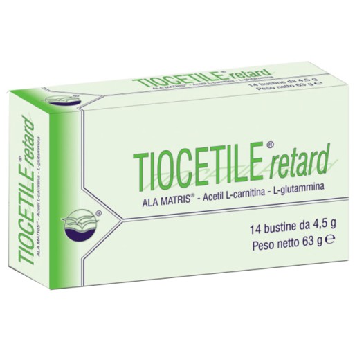 TIOCETILE Retard 14 Bust.4,5g