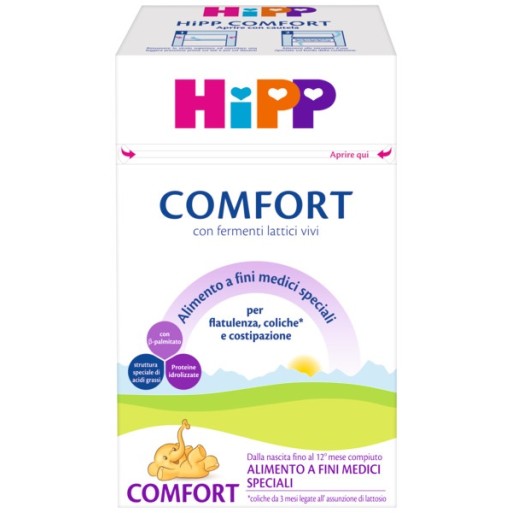 HIPP Comfort Latte 600g