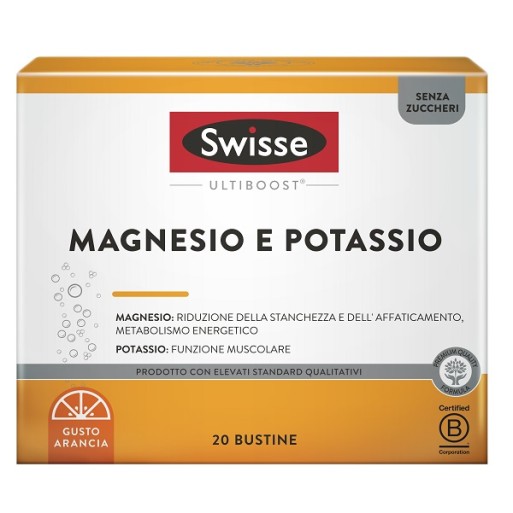 SWISSE MG/POT.20 Buste S/Z