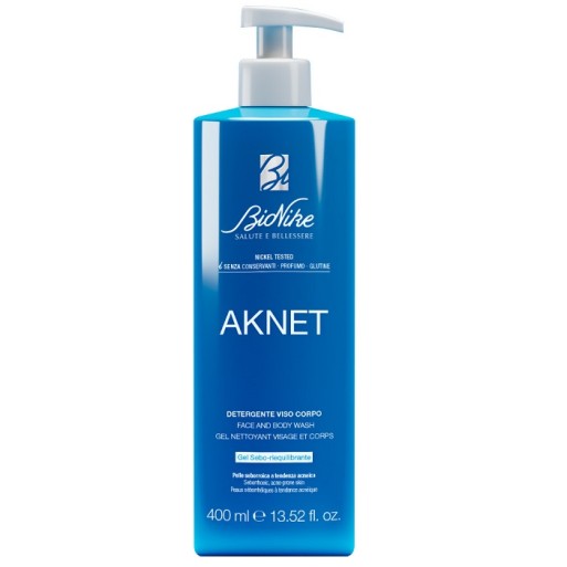 AKNET Det.Viso-Corpo 400ml