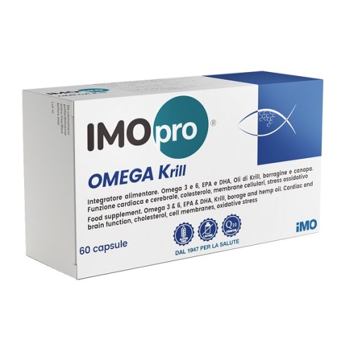 IMOPRO Omega Krill 60 Cps