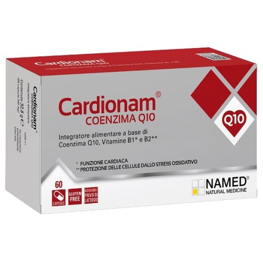CARDIONAM Q10 60Cps