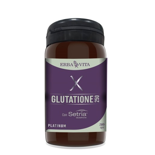 GLUTATIONE*250 30 Cps      EBV