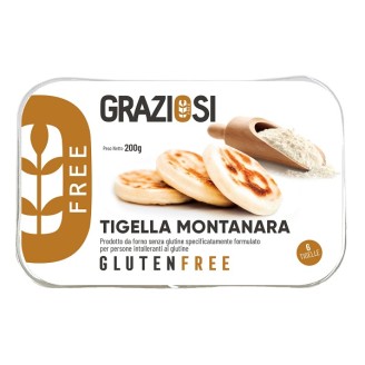 GRAZIOSI Tigelle Montanare200g