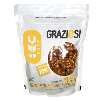 GRAZIOSI Muesli Anac/Ban/Fieno