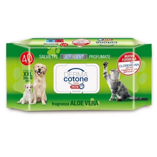 DERMACOTONE Salv.Pet Aloe 40pz