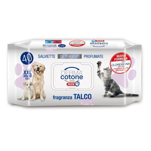 DERMACOTONE Salv.Pet Talco40pz