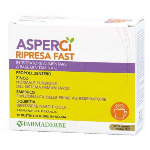 ASPER CI RIPRESA FAST 10 Bust.