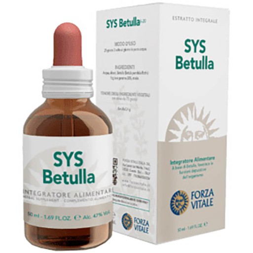 SYS BETULLA Gtt 50ml FVT