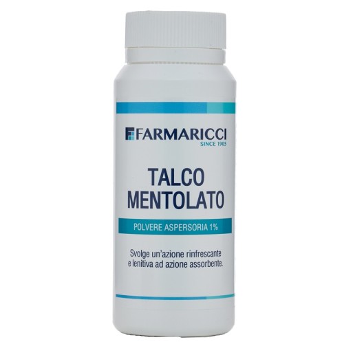 TALCO Mentol.1% 100g F-RICCI