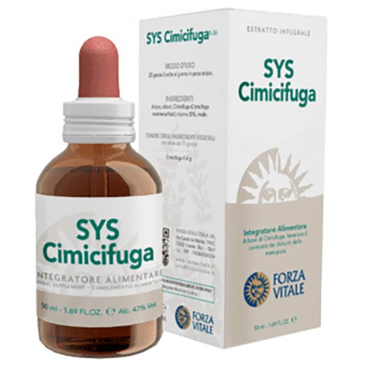 SYS CIMICIFUGA Gtt 50ml FVT