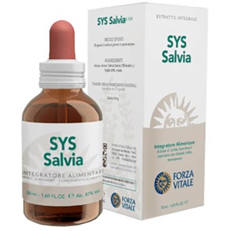 SYS SALVIA Sol.Ial.50ml FVT