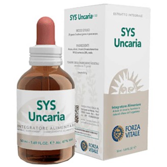 SYS UNCARIA Gtt 50ml FVT