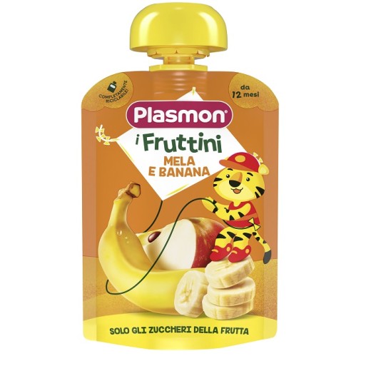 OMO PL.Pouch Mela/Banana