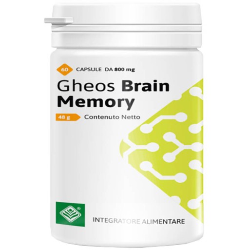 GHEOS BRAIN MEMORY 60 Cps