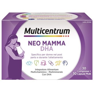 MULTICENTRUM NeoMamma DHA30+30