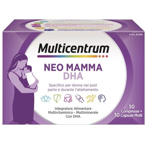 MULTICENTRUM NeoMamma DHA30+30