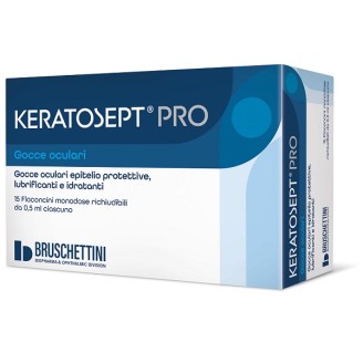 KERATOSEPT PRO Gocce Ocul.15Fl