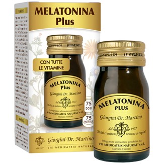 MELATONINA Plus 75 Past.400mg
