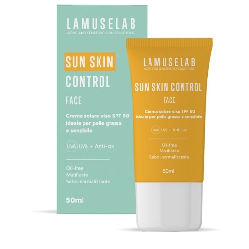 LAMUSELAB Sun Skin Control50ml