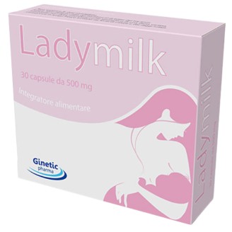 LADYMILK 30 Cps 500mg
