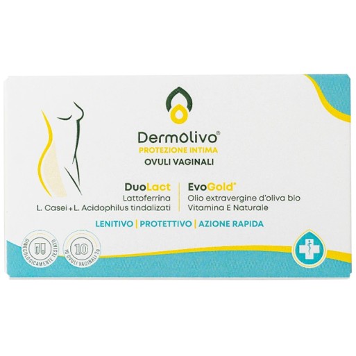 DERMOLIVO 10 Ovuli Vag.