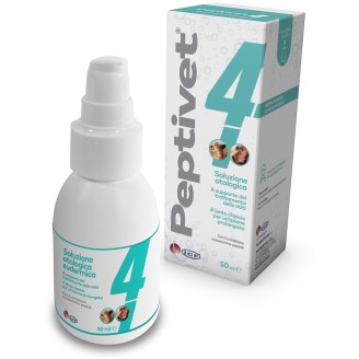 PEPTIVET 4 Sol.Otologica 50ml