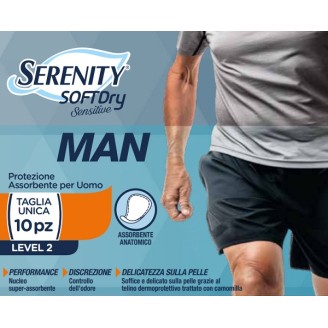 SERENITY Man Sens.Level2 10pz