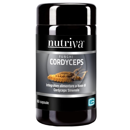 NUTRIVA CORDYCEPS 60CPS